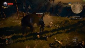 Kondorr's TimeWaisting Gameplay's: The Witcher 3: Stormy Sundown and heavy rain