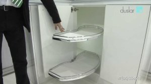 Карусель для угловых шкафов VAUTH-SAGEL Quaturis S