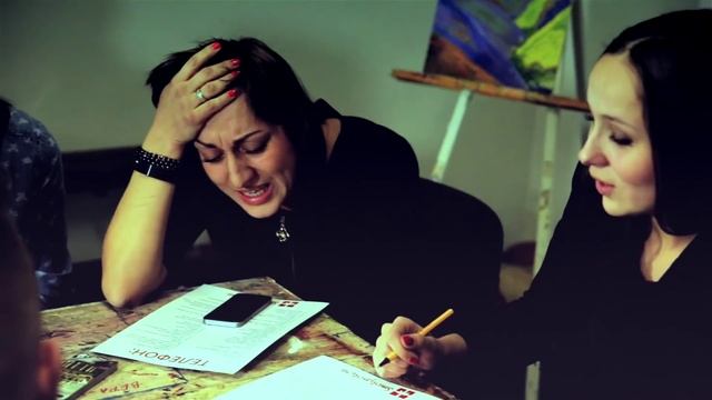 "Телефон" - смешной конкурс для вечеринки от SmartyParty.ru смотреть онлайн