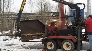 щепорез Farmi Forest 260 + манипулятор Palms 470