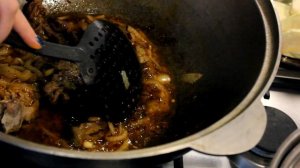 Дымлама. Баранина тушёная с овощами в казане. Очень вкусное и полезное блюдо.