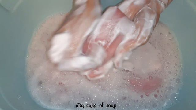 ASMR Rose Soap Set🌹/Розовое Мыло🥀/Мыление