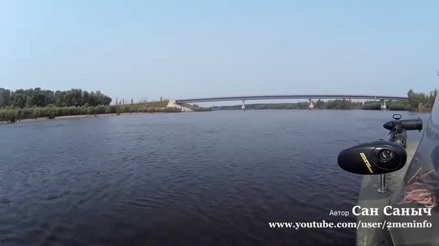 На лодке моторке по реке Тавда