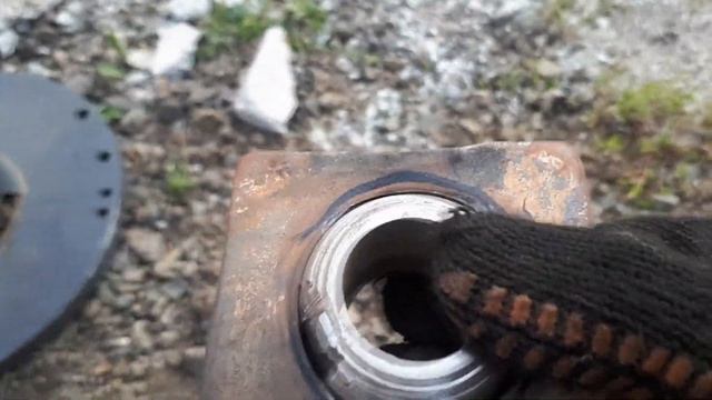 Т-40АМ Восстановил заднюю навеску.Дешево и практично!
