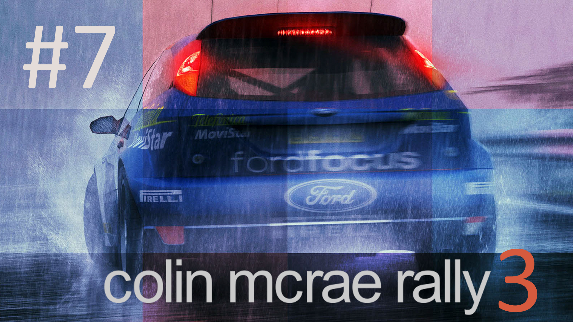 Прохождение Colin McRae Rally 3 - Часть 7. Сезон 3. Англия и Испания