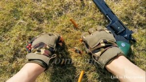 Colt Python 357 Magnum Revolver Toy Gun Review 2022 - Realistic Soft Bullet Pistol