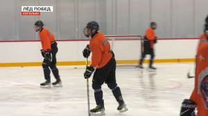В Когалыме реконструировали крытый ледовый корт