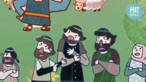 [Привет Библия]E.366“История Авраама, о Лоте”(Бытие 13:1-9)