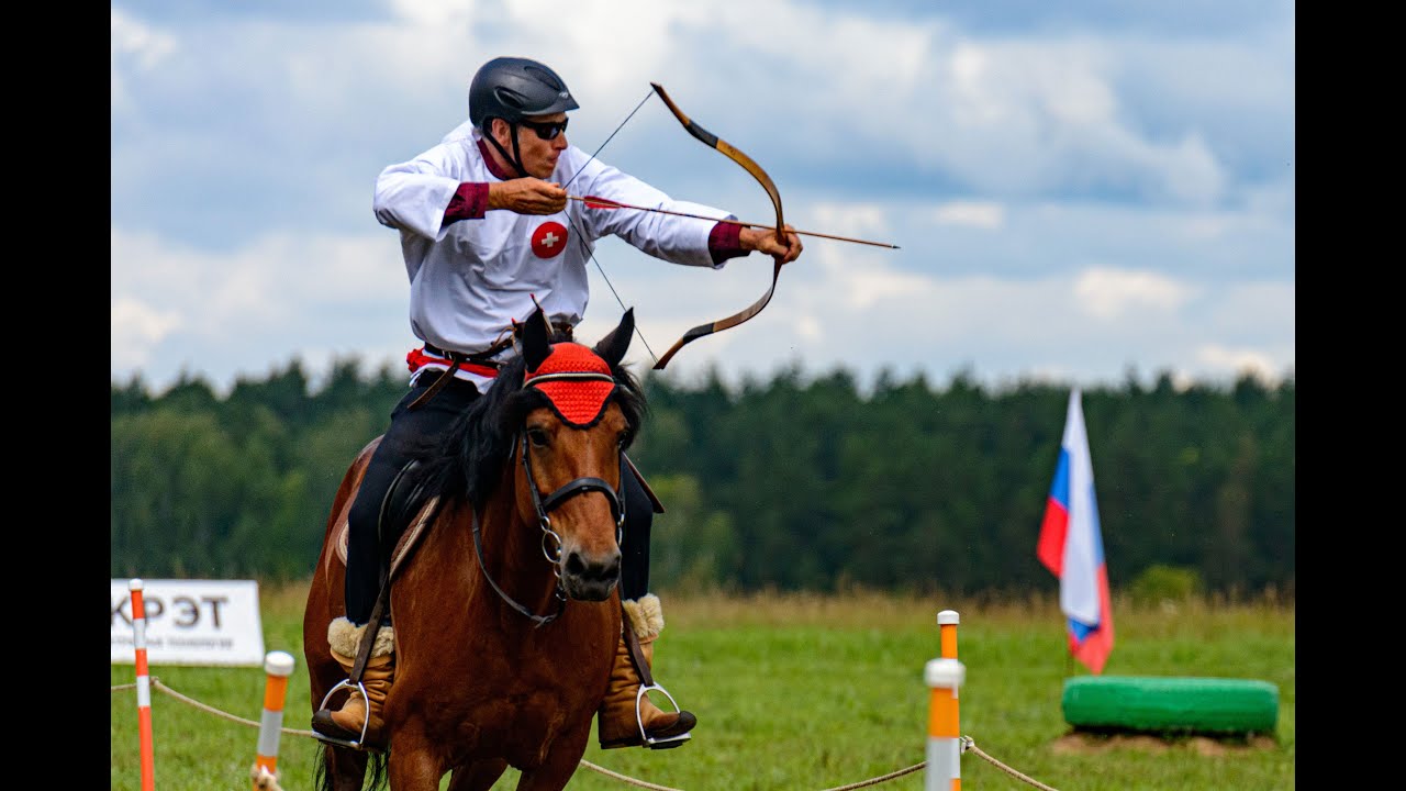 Первый международный турнир по конной стрельбе из лука в России на Кубок святого Георгия Победоносца
