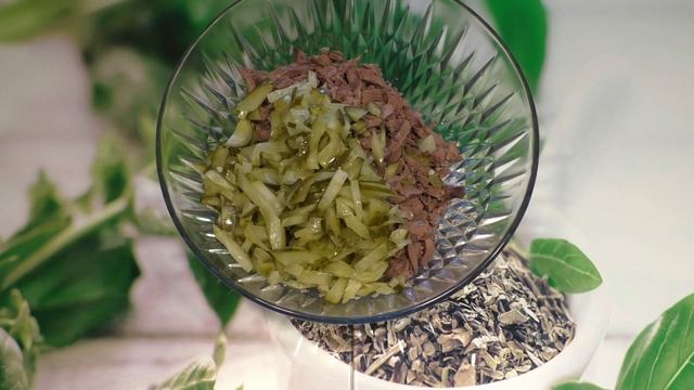 Печёночный салат. Всего три продукта и готовo! Простой рецепт