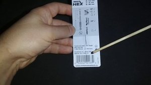Патрон на полку. Сверло Milwaukee по металлу RedHEX HSS-G TiN 5.0 мм.