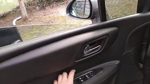 Глюк стеклоподъёмника Ситроен С4.