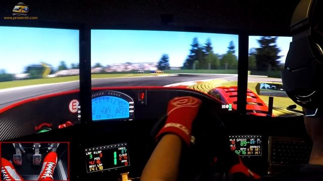 ✅PROJECT CARS: Radical SR8-RX at Imola смотреть онлайн