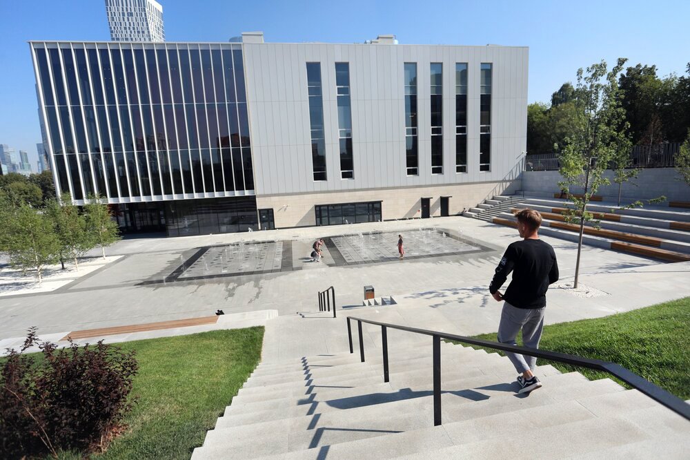 Крупнейший съемочный павильон "Мосфильма" откроют в сентябре / События на ТВЦ