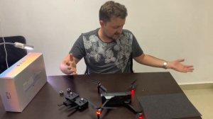 Квадрокоптеры SJRC F11, F11 pro: распаковка