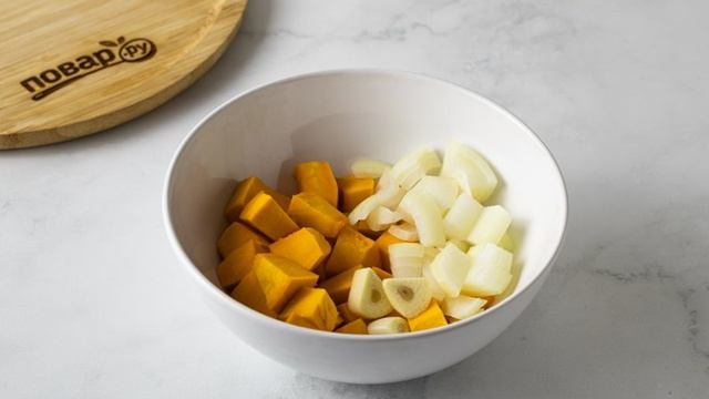 Котлеты из тыквы и чечевицы