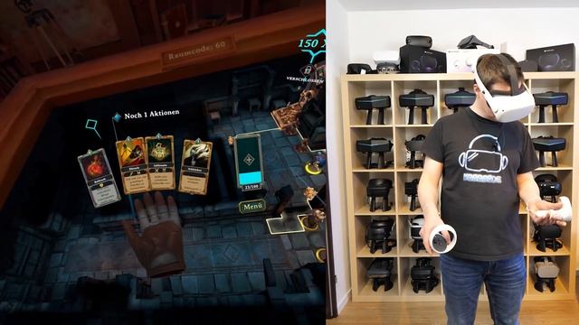 Der beste rundenbasierte Dungeon Crawler in VR?! Demeo [Quest 2 / SteamVR] смотреть онлайн