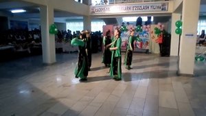 Узбекский танец