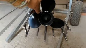 Защита винта и редуктора ПЛМ