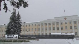 прогноз погоды на неделю в Нижнем Новгороде