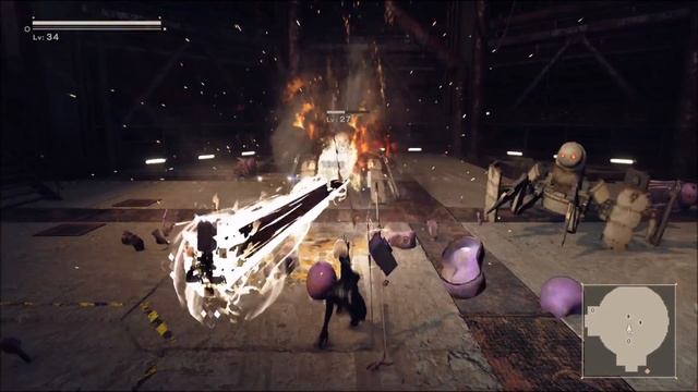 NieR:Automata Factory Escape смотреть онлайн