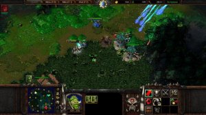 Warcraft 3 - Double Dark Ranger Tower Rush!