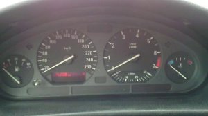 тест приборки е36 в