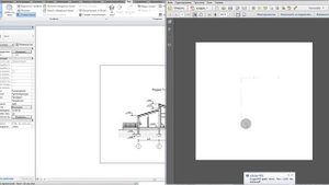 Экспорт листов в pdf и импорт их в корел, revit
