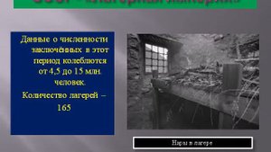 Политическое развитие России в 1945-1953 г.г.
