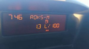Peugeot 207 1.4 hdi 2011 М/Т - Расход топлива