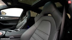 INSIDE the NEW Porsche Panamera Turbo S 2021 | Interior Exterior DETAILS w/ Sport Exhaust REVS