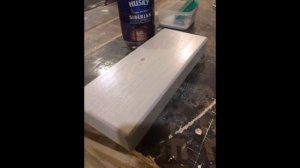 кровать из дерева..мебельный щит сосна