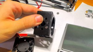 3д принтер Anycubic Kossel linear plus с Алиэкспресс