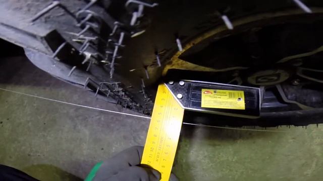 Регулировка схождения колёс на Стелс Гепард смотреть онлайн