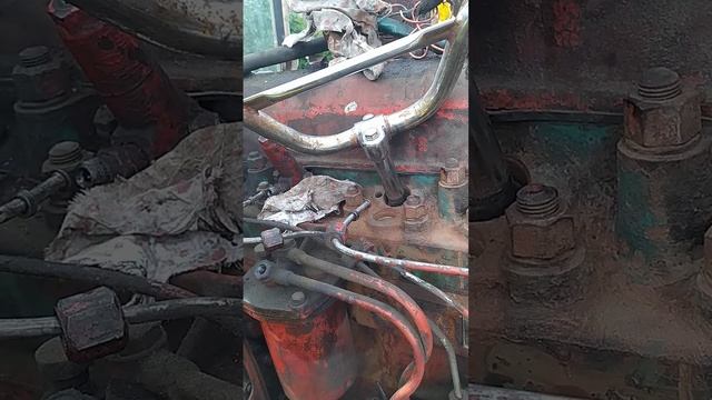 Легкое Снятие стаканов форсунки на Двигателе Д-65.ЮМЗ смотреть онлайн