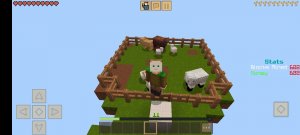 Выживание пилоты в minecraft #3! Строим загон для животных в minecraft  Дима/ minecraft!