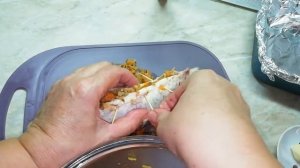 Жареная Рыбка ?, дорогой Карась, где ж Ваша улыбка, что была вчерась! ?Карась в духовке с гречкой.