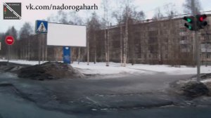 Разворот на перекрестке с односторонним движение