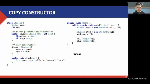Constructors in Java || JaWeee