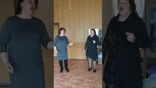 #ПесниВеликойПобеды Дуэт народного ансамбля Песня Русская Алёна Семёнова и Алла Лазуткина