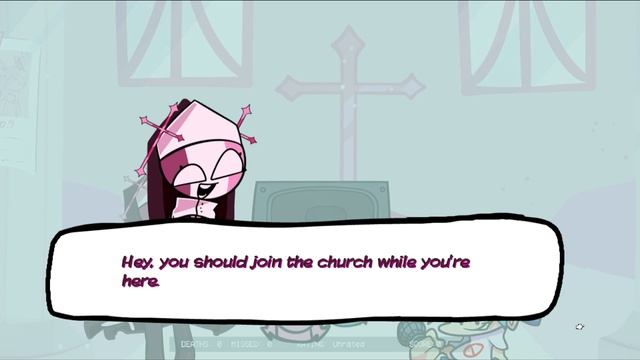 Friday Night Funkin - But there's vore смотреть онлайн