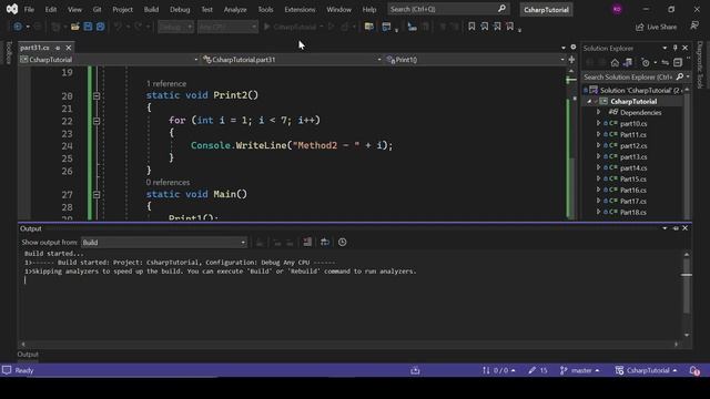 Multithreading in c# | c# tutorial #31