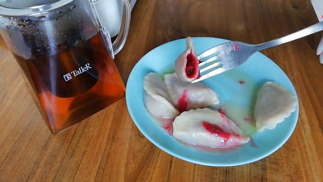 АСМР ? ВАРЕНИКИ С ВИШНЕЙ ? смотреть онлайн