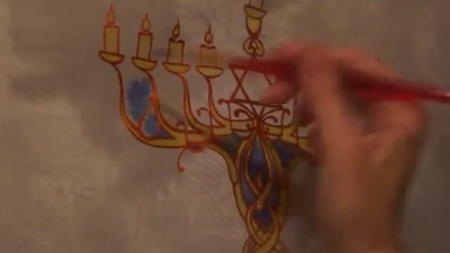 Ханука самэах! мастерская  “Нехама “ ВЕБФ  “Хэсэд Арье “