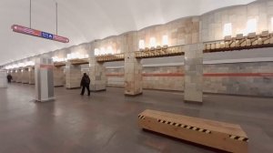 Санкт-Петербург, станция метро Гражданский Проспект