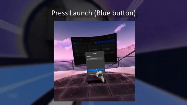 How to play Roblox VR wirelessly AIR-LINK  WIRELESS VERSION