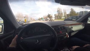 Mercedes Benz W210 E320 Review | Start Up, POV, Test Drive - LIFE OF BRI