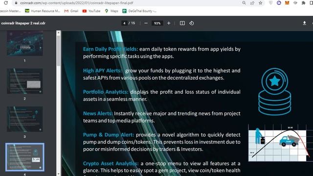 CoinRadr App Prototype смотреть онлайн