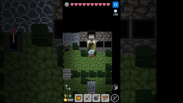 BQM - BlockQuest Maker. Time is money. Walkthrough.