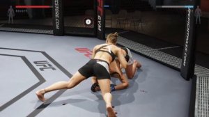 Let's Play EA Sports UFC 2 - Practicing My Submission Game!